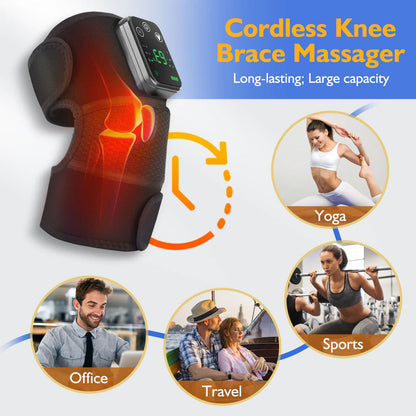 Knee Heating Massager - ZenZone Home