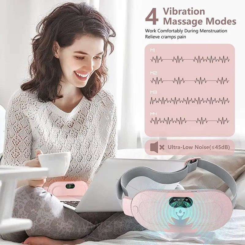 Menstrual Heating Waist Belt Relief Relief - ZenZone Home