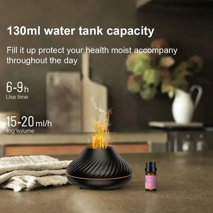 7 Color Flame Humidifier - ZenZone Home