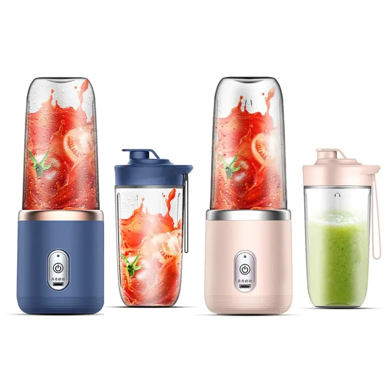 Personal Travel Mini Fruit Juicer - ZenZone Home