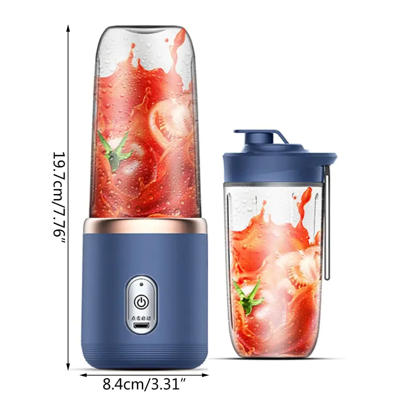 Personal Travel Mini Fruit Juicer - ZenZone Home