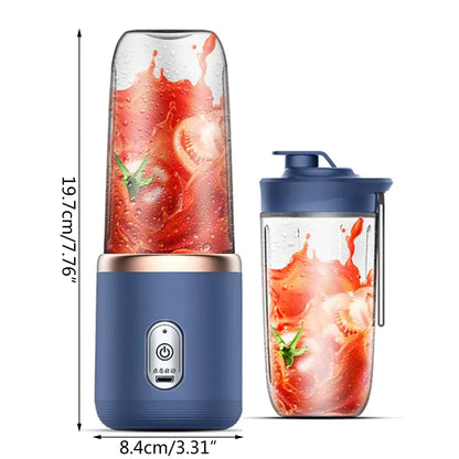 Personal Travel Mini Fruit Juicer - ZenZone Home