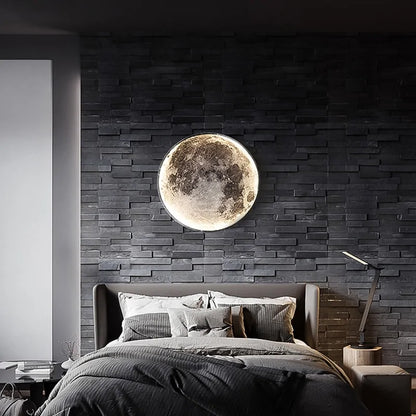 Moon LED Wall Light - ZenZone Home