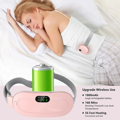 Menstrual Heating Waist Belt Relief Relief - ZenZone Home