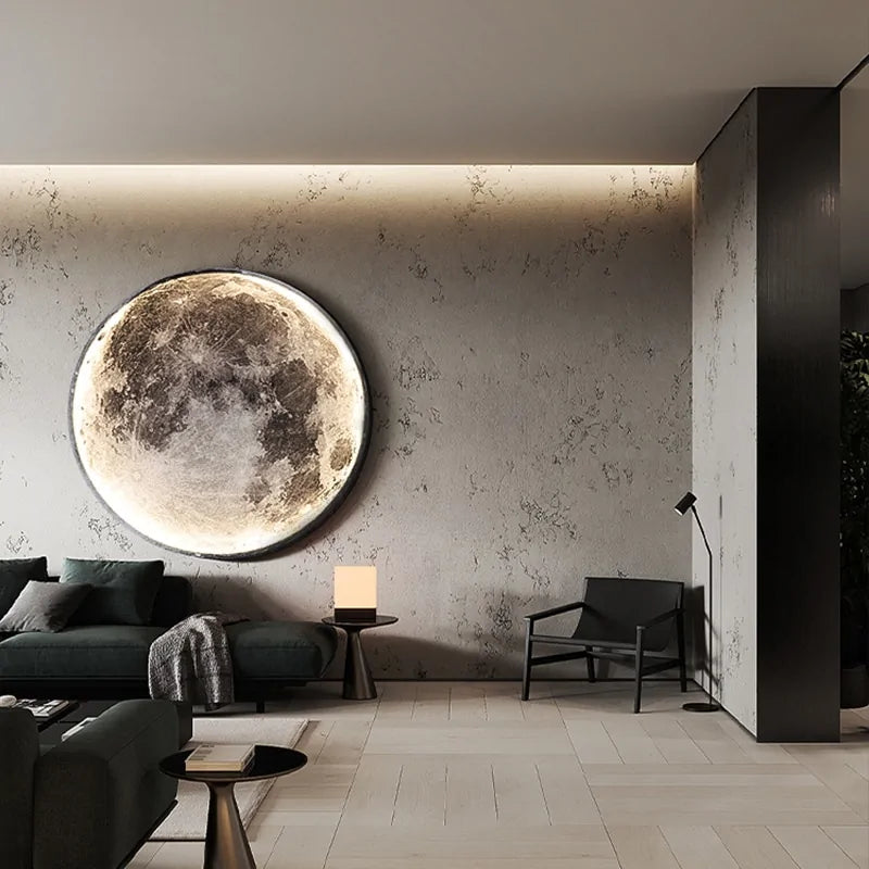 Moon LED Wall Light - ZenZone Home