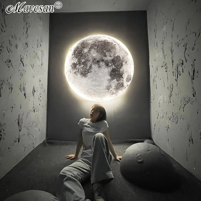 Moon LED Wall Light - ZenZone Home