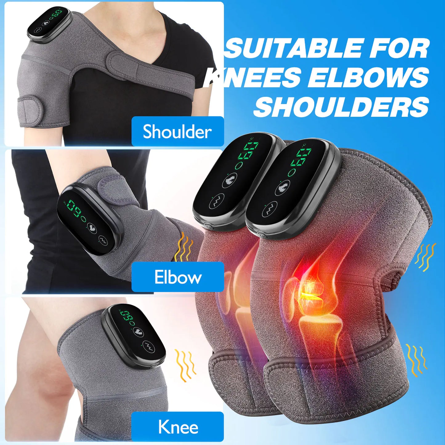 Thermal Knee Massager - ZenZone Home