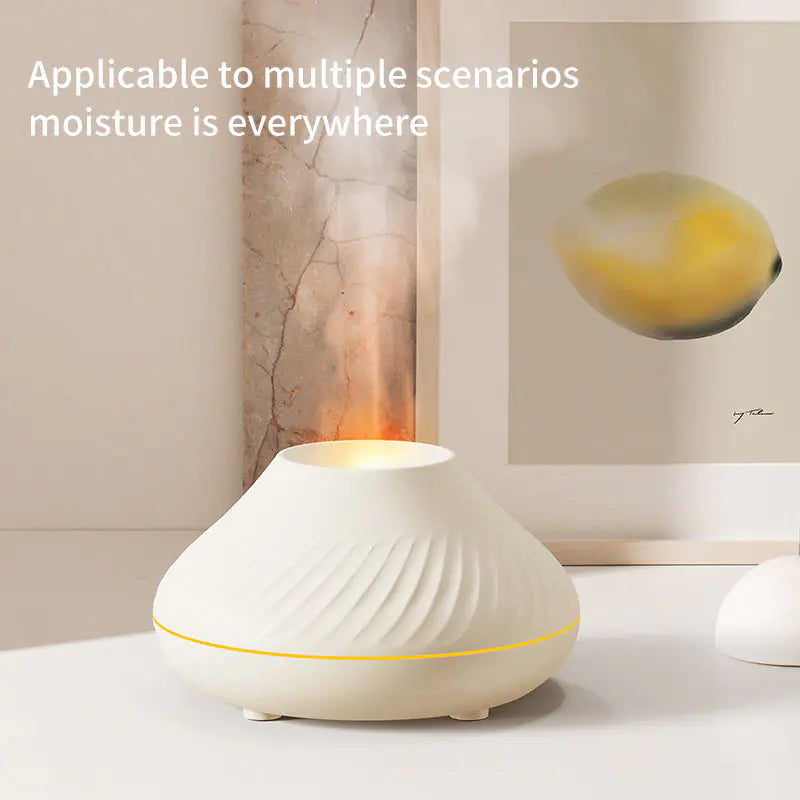 7 Color Flame Humidifier - ZenZone Home