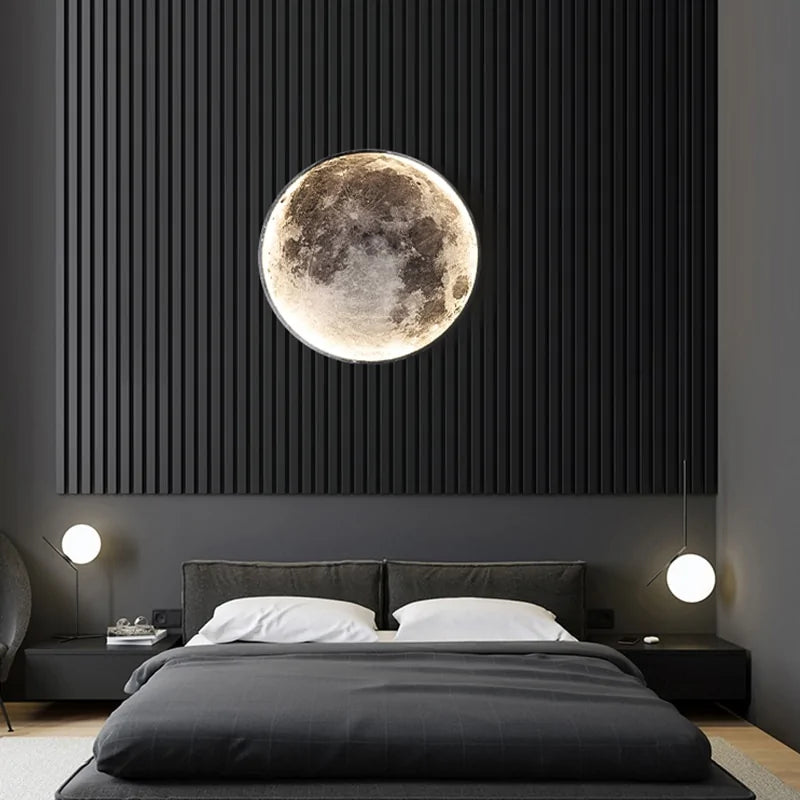 Moon LED Wall Light - ZenZone Home